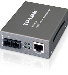 Omada Tp-Link MC200CM Gigabit Fast Ethernet Medya Dönüştürücü