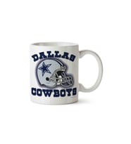 Dallas Cowboys Porselen Kupa Bardak