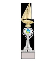 ODAK KUPA - Figürlü Kupalar - Yelken Figürlü Kupalar FG-034 B - 39 cm