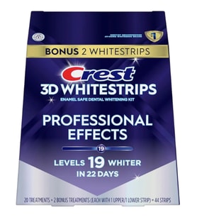 Crest Level 19 3D Whitestrips Diş Beyazlatma Şeritleri