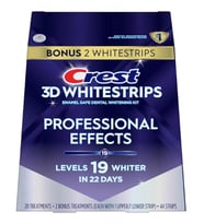 Crest Level 19 3D Whitestrips Diş Beyazlatma Şeritleri