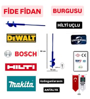 Hilti Uçlu Toprak Burgusu 60X10