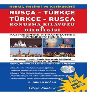 Rusça Türkçe Türkçe Rusça Konuşma Kılavuzu Dilbilgisi 1 2 CD