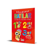 Eğlenceli Sayılar - Etkinlikli Boyama Kitabı - Bıcırık Çocuk