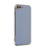 Microsonic Apple iPhone 7 Plus Kılıf Olive Plated Lavanta Grisi