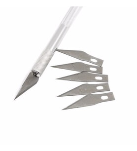 Detail Knife Kretuar Detay Bıçağı 5 Yedekli