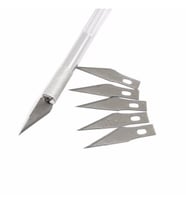 Detail Knife Kretuar Detay Bıçağı 5 Yedekli