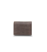 Guard Minimal Antik Kahve Deri Erkek Cüzdanı - GRD2403XW22418 (Renksiz)