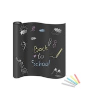 Kara Tahta Kendinden Yapışkanlı Kağıt, Tebeşir Sticker, Yaratıcı Dekorasyon