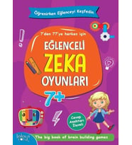 Eğlenceli Zeka Oyunları - Mor -Öğrenirken Eğlenceyi Keşfedin
