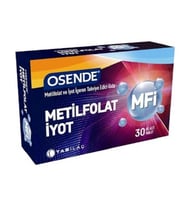 Osende MFI Metilfolat İyot 30 Tablet