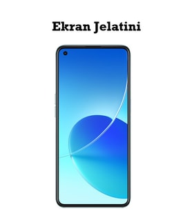 Oppo Reno 6 4G Uyumlu Ön Body Şeffaf Ultra Ekran Koruyucu Nano Jelatin