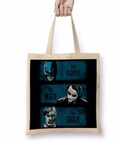The Good The Mad The Ugly Batman Ve Joker Bez Çanta Uzun Saplı