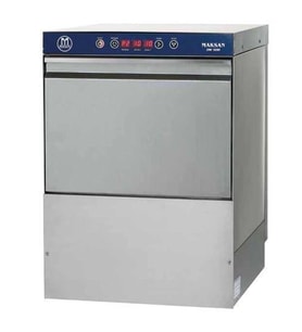 Maksan Set Altı Bulaşık Yıkama Makinesi 500 Tabak Kapasiteli Dijital (Gri)