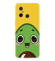 Xiaomi Redmi 12C Kılıf Silikon Desen Özel Seri Avo Şekerto 1626