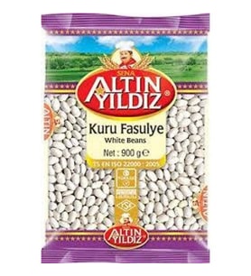 ALTIN YILDIZ FASULYE 900 GR