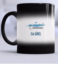 Su Ürünleri Mühendisi Kupa Bardak Sihirli