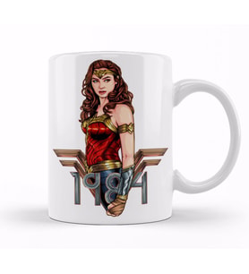 Wonder Woman 1984 Kupa Bardak Porselen