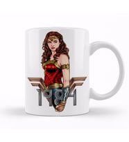 Wonder Woman 1984 Kupa Bardak Porselen