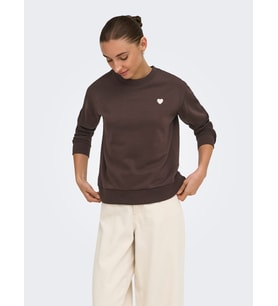 ONLY JDY Bayan Bisiklet Yaka Sweatshirt 15221015