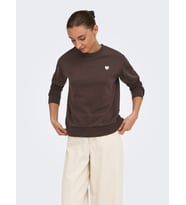 ONLY JDY Bayan Bisiklet Yaka Sweatshirt 15221015