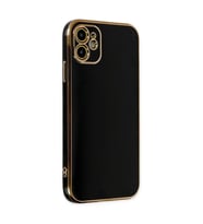 Apple iPhone 12 Kılıf Volet Silikon - Siyah
