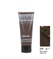 Bigpoint Akrilik Boya 75 ml Raw Umber 688