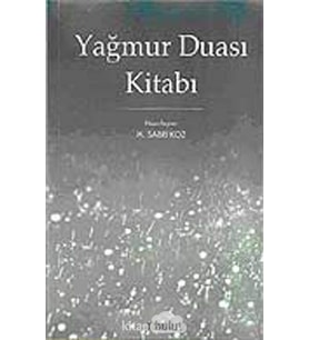 Yağmur Duası Kitabı (Krem)