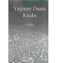Yağmur Duası Kitabı (Krem)