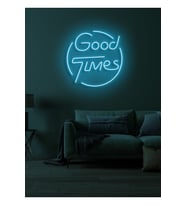 Good Times Yazılı Neon Tabela