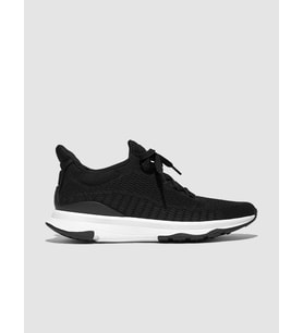 FitFLop FitFlop VITAMIN FFX GB7 Örgü Siyah Kadın Spor Ayakkabı