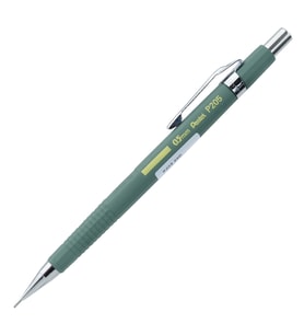 Pentel Sharp 2021 Koleksiyon P205 0.5mm Mekanik Kurşun Kalem - Haki Yeşil