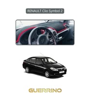 RENAULT Clio Symbol 2TORPİDO KORUMA HALISI GRİ KENAR