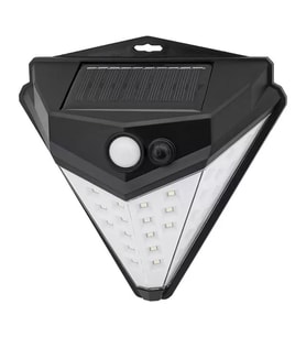 40 Led'Li Solar Üçgen Tip Işıldak Fener T-1622