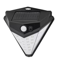 40 Led'Li Solar Üçgen Tip Işıldak Fener T-1622
