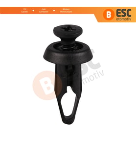 GM için 10 Adet Çamurluk Paneli Tutucu Klipsi 22657634