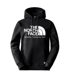 The North Face M BERKELEY CALIFORNIA HOODIE Erkek Sweatshirt NF0A55GFJK31 (Siyah)
