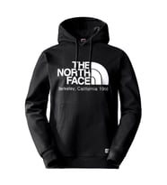 The North Face M BERKELEY CALIFORNIA HOODIE Erkek Sweatshirt NF0A55GFJK31 (Siyah)