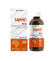 Ligone Kids L-Arjinin Fosfolipid Complex İçeren Sıvı Takviye Edici Gıda 150 Ml Şişe