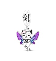 Miniş Kelebek Kedim Sallantılı Charm