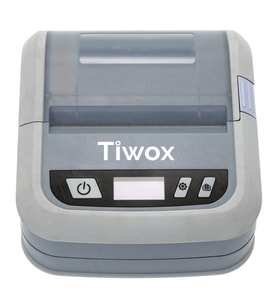 TIWOX 203dpi BT-5050 Direkt Termal USB Bluetooth Mobil Barkod Yazıcı