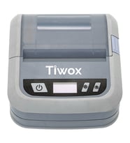 TIWOX 203dpi BT-5050 Direkt Termal USB Bluetooth Mobil Barkod Yazıcı