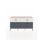 Arges Konsol 4 Raflı 6 Çekmeceli 4 Kapaklı 176x30x99 Aytaşı-Aytaşı/Antrasit