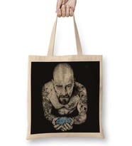 Heinsenberg Tattoo Bez Çanta Uzun Saplı