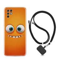 INFINIX Note 11 Pro Note 10 Hot 9 Play Kılıf Boyun Askılı Silikon Dişlek 1615