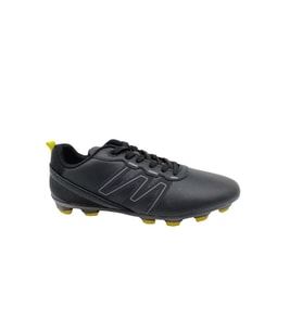 Jump 28524 Erkek Siyah Bağcıklı Krampon Futbol Ayakkabısı