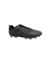 Jump 28524 Erkek Siyah Bağcıklı Krampon Futbol Ayakkabısı