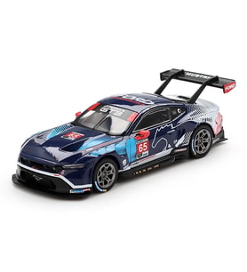Mini GT BL 898 Ford Mustang GT3 #64 FordcMultimatic Motorsports 2024 IMSA Daytona 24cHrs MGT00898 1/64 Model Araba