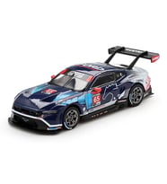 Mini GT BL 898 Ford Mustang GT3 #64 FordcMultimatic Motorsports 2024 IMSA Daytona 24cHrs MGT00898 1/64 Model Araba