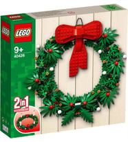 Lego 40426 Christmas Wreath 2-in-1